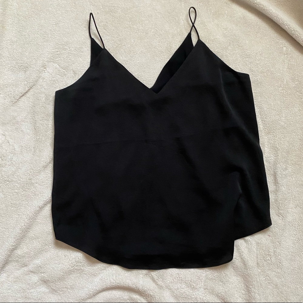 Black Express Tank Blouse